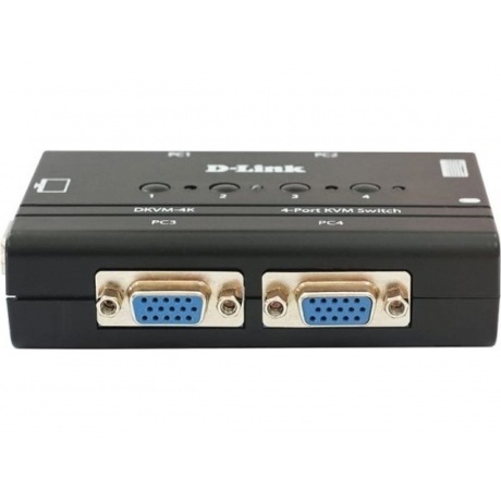 Коммутатор D-Link DKVM-4K (DKVM-4K/B3A) - фото 3