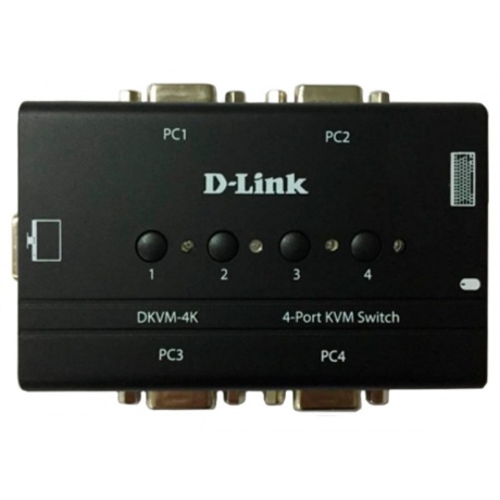 Коммутатор D-Link DKVM-4K (DKVM-4K/B3A) - фото 2