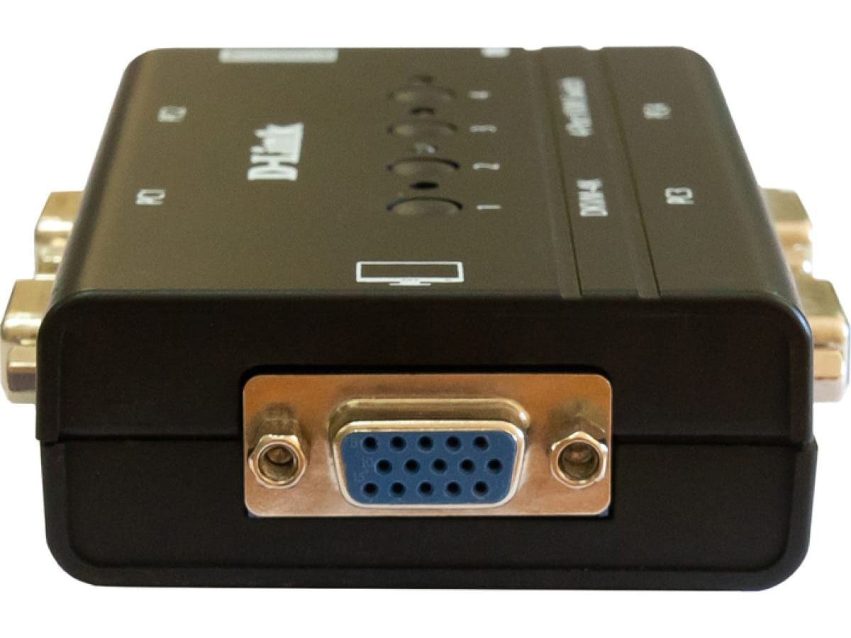 Коммутатор D-Link DKVM-4K (DKVM-4K/B3A) 4k hdmi переключатель селектор 3 в 1 выход kvm аудио экстрактор концентратор сплиттер переключатель scll
