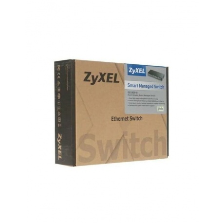 Коммутатор Zyxel GS1900-8 (GS1900-8-EU0102F) - фото 6