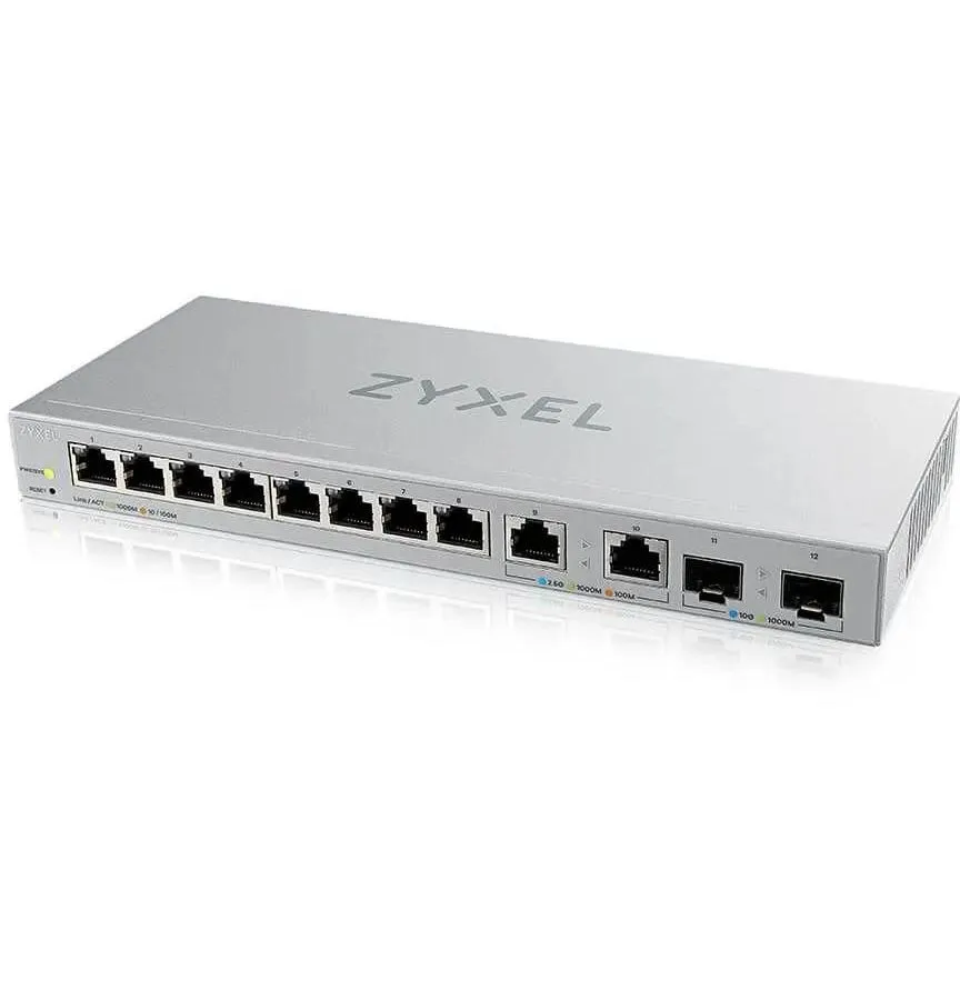 Коммутатор Zyxel XGS1210-12 (XGS1210-12-ZZ0102F) - фото 5