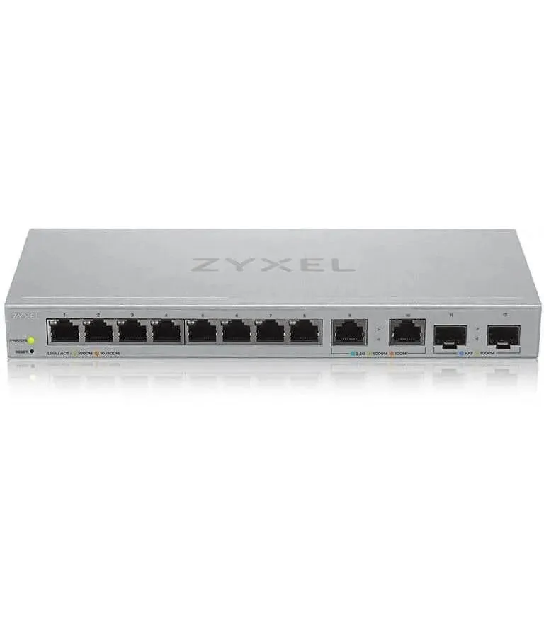 Коммутатор Zyxel XGS1210-12 (XGS1210-12-ZZ0102F) - фото 1