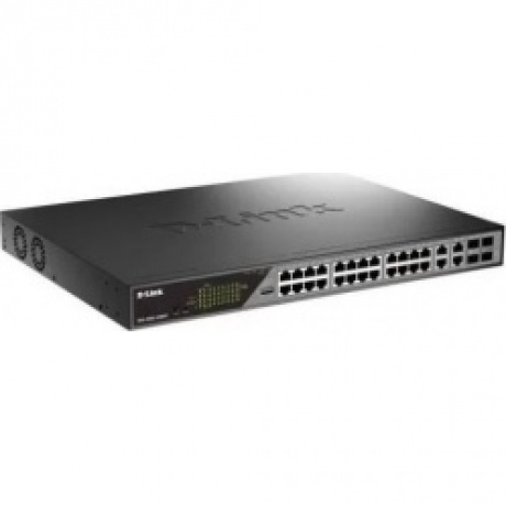 Коммутатор D-Link (DSS-200G-28MPP/A1A)