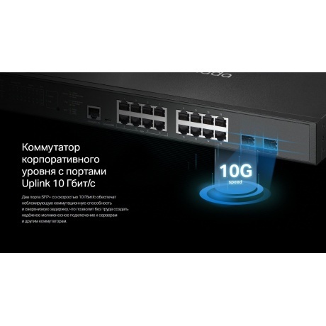Коммутатор TP-Link Omada (SG3218XP-M2) - фото 9