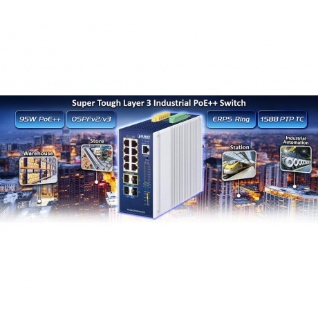 Коммутатор Planet IGS-6329-8UP2S2X - фото 4