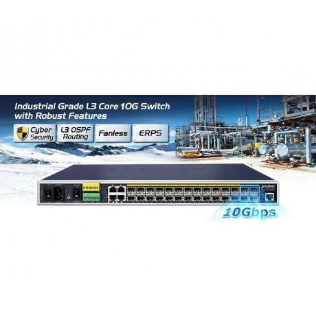 Коммутатор Planet IGS-6325-20S4C4X - фото 3