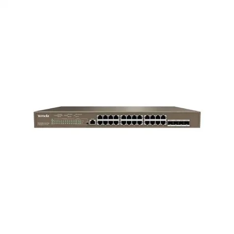 Коммутатор Tenda 4SFP G5328P-24-410W