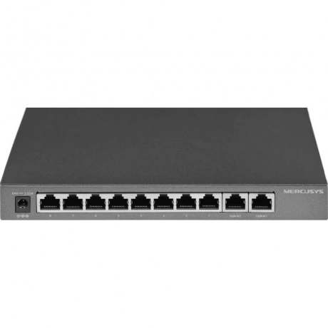Коммутатор/ 10-Port Gigabit Desktop Switch with 8-Port PoE+