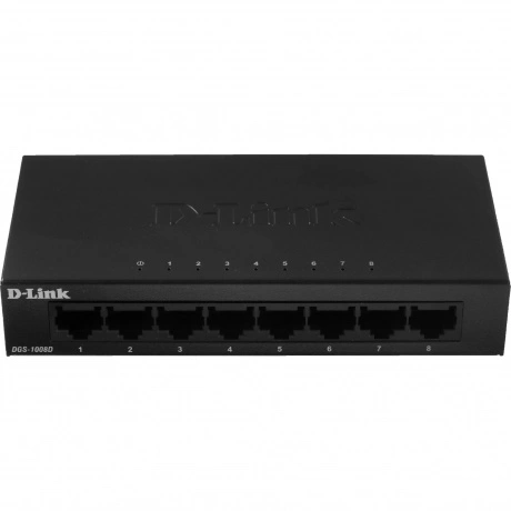 Коммутатор D-Link DGS-1008D/R1A