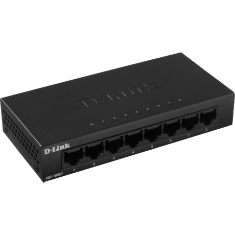 Коммутатор D-Link DGS-1008D/R1A - фото 2