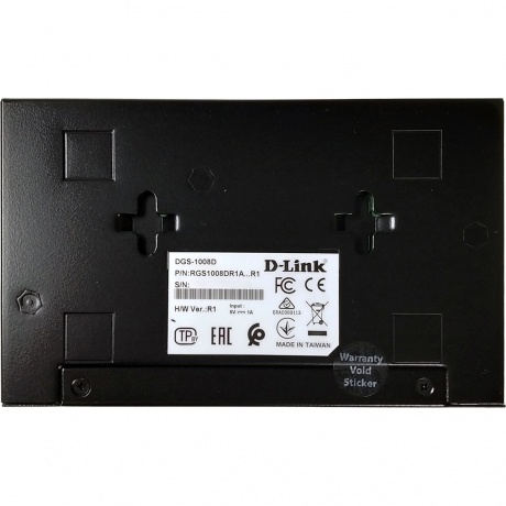 Коммутатор D-Link DGS-1008D/R1A - фото 12