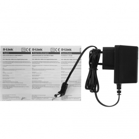 Коммутатор D-Link DGS-1008D/R1A - фото 5