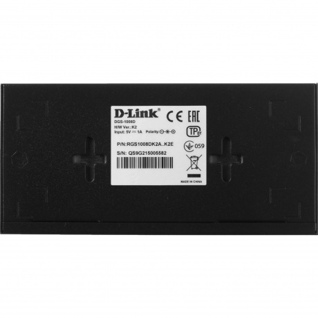 Коммутатор D-Link DGS-1008D/R1A - фото 6