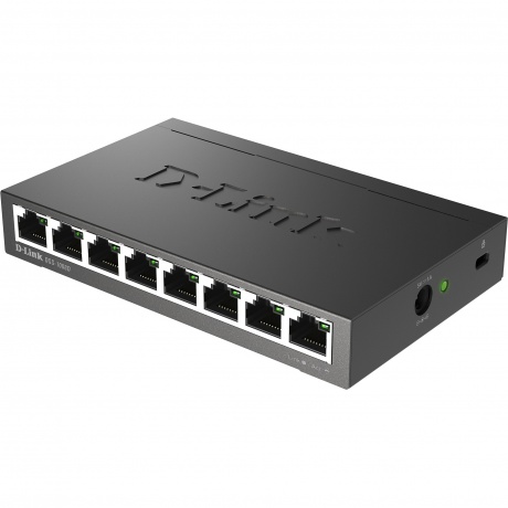 Коммутатор D-Link DGS-1008D/R1A - фото 8