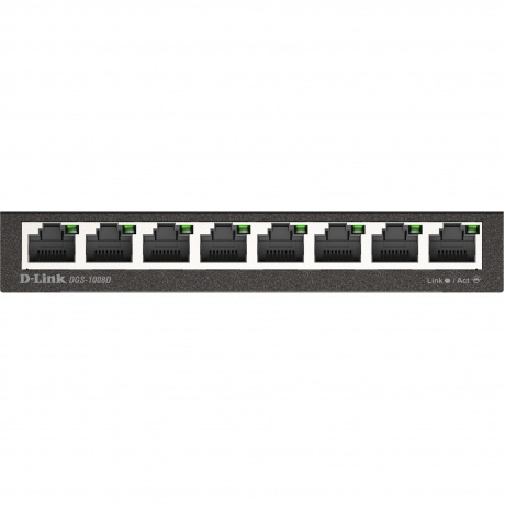 Коммутатор D-Link DGS-1008D/R1A - фото 9