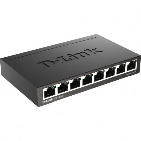 Коммутатор D-Link DGS-1008D/R1A - фото 10