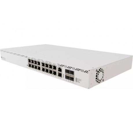Коммутатор MikroTik CRS320-8P-8B-4S+RM - фото 1