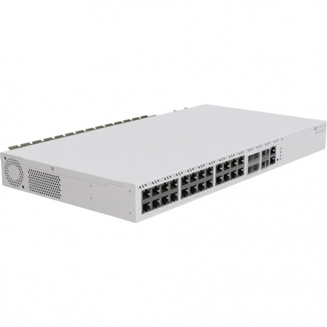 Коммутатор MikroTik CRS326-4C+20G+2Q+RM - фото 2