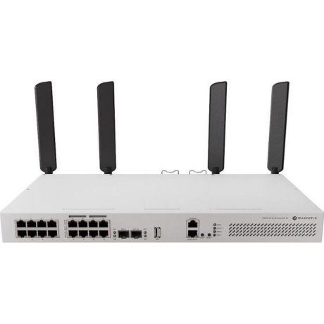 Коммутатор MikroTik CRS418-8P-8G-2S+5axQ2axQ-RM