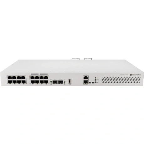 Коммутатор MikroTik CRS418-8P-8G-2S+RM