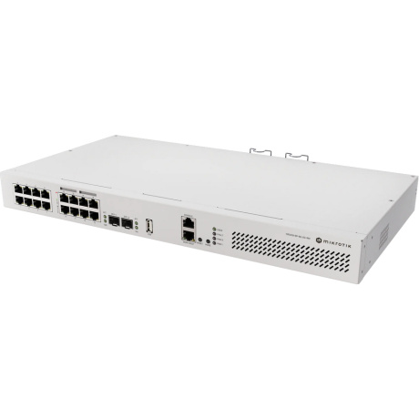 Коммутатор MikroTik CRS418-8P-8G-2S+RM - фото 3