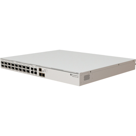 Коммутатор MikroTik CRS520-4XS-16XQ-RM - фото 3