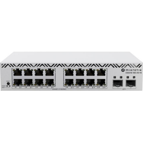Коммутатор MikroTik CSS318-16G-2S+IN - фото 1