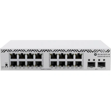 Коммутатор MikroTik CSS318-16G-2S+IN