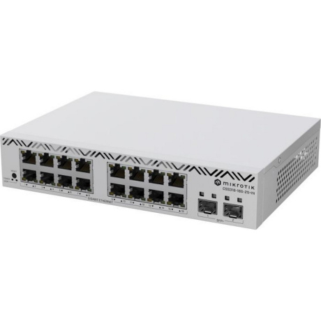 Коммутатор MikroTik CSS318-16G-2S+IN - фото 2