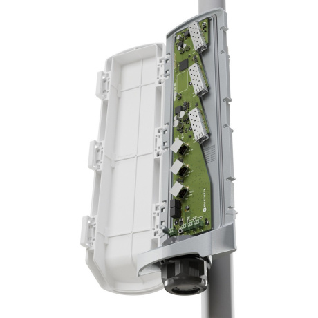 Коммутатор MikroTik CSS606-1G-2Gi-3S+OUT - фото 3