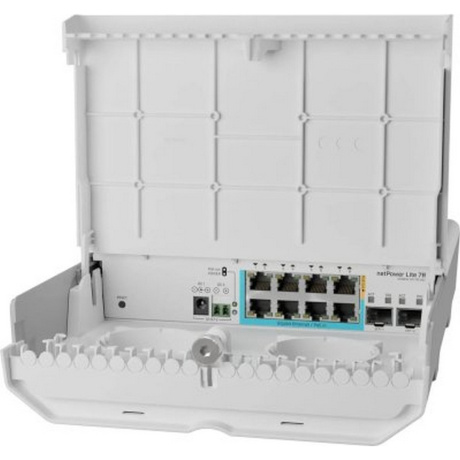 Коммутатор MikroTik CSS610-1Gi-7R-2S+OUT - фото 1