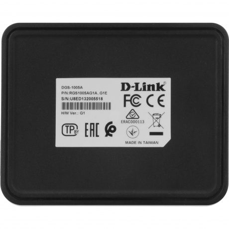 Коммутатор D-Link DGS-1005A/G1A - фото 3