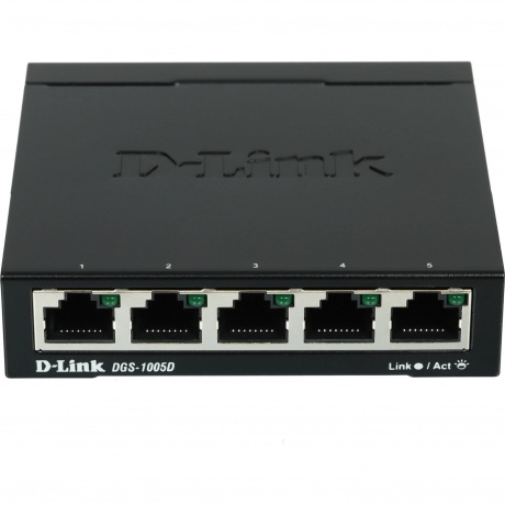Коммутатор D-Link DGS-1005D/R1A - фото 1