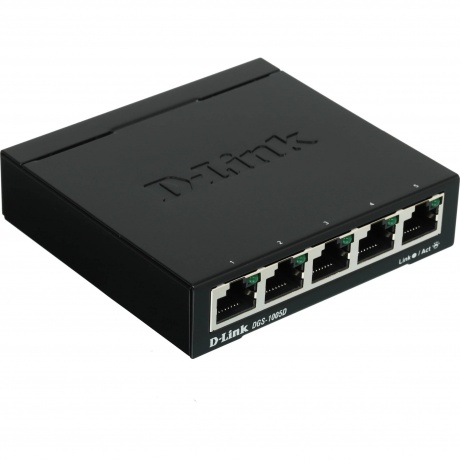 Коммутатор D-Link DGS-1005D/R1A - фото 2