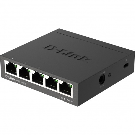 Коммутатор D-Link DGS-1005D/R1A - фото 11