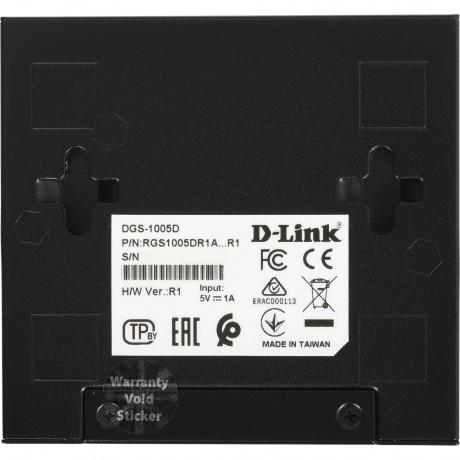Коммутатор D-Link DGS-1005D/R1A - фото 5