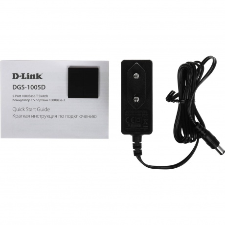 Коммутатор D-Link DGS-1005D/R1A - фото 6