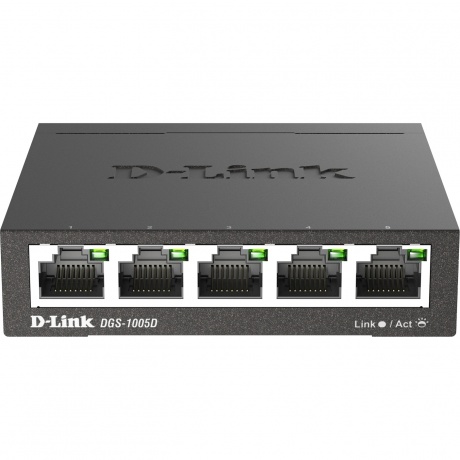 Коммутатор D-Link DGS-1005D/R1A - фото 8