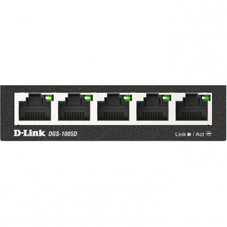 Коммутатор D-Link DGS-1005D/R1A - фото 9