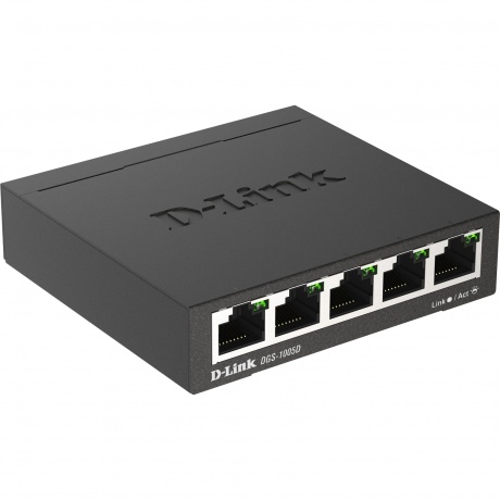 Коммутатор D-Link DGS-1005D/R1A - фото 10