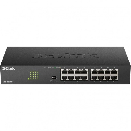 Коммутатор D-Link DGS-1016D/J1A