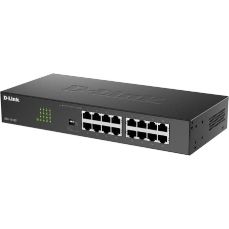 Коммутатор D-Link DGS-1016D/J1A - фото 4