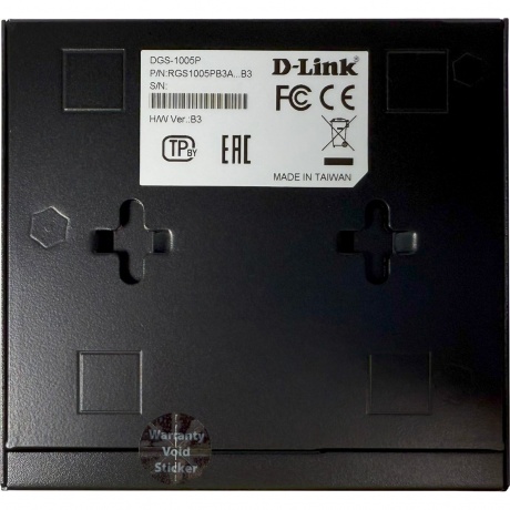 Коммутатор D-Link DGS-1005P/B3A - фото 5