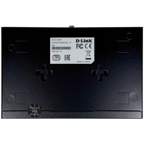Коммутатор D-Link DGS-1008P/F3A - фото 3