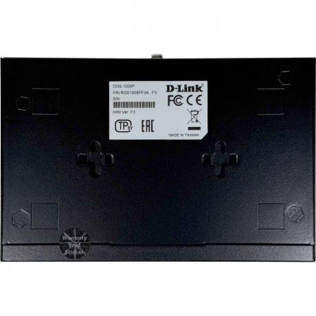 Коммутатор D-Link DGS-1008P/F3A - фото 7