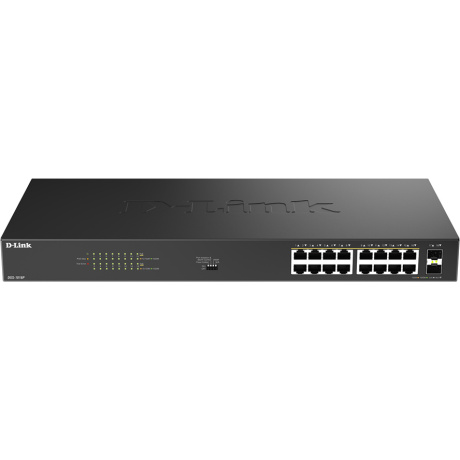 Коммутатор D-Link DGS-1018P/B1A
