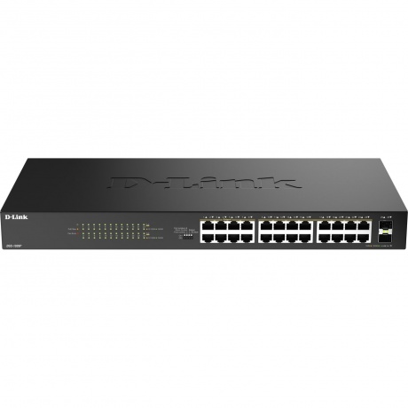 Коммутатор D-Link DGS-1026P/A1A - фото 1