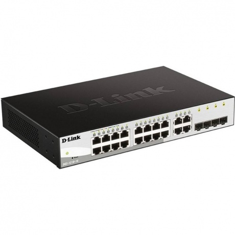 Коммутатор D-Link DGS-1210-16/G2A Настраиваем - фото 2