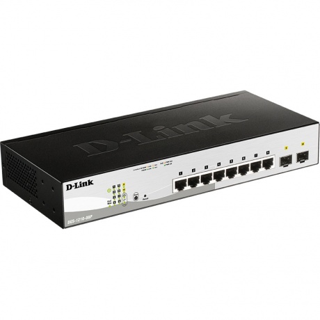 Коммутатор D-Link DGS-1210-08P/G3A - фото 4