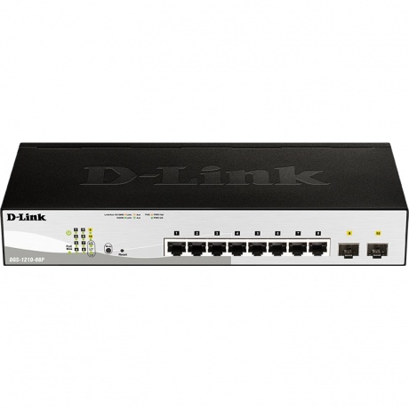 Коммутатор D-Link DGS-1210-08P/G3A - фото 5